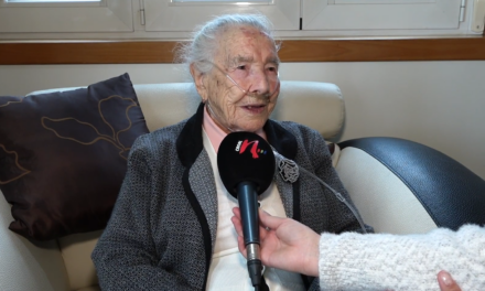 In December 2025, aged 109. (Source: Canal NTV)