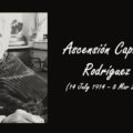 Spanish Woman Ascensi&oacute;n Capilla Rodr&iacute;guez Dies at 111
