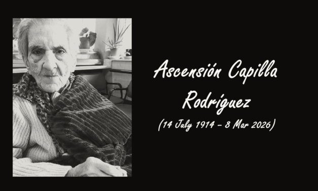 Spanish Woman Ascensión Capilla Rodríguez Dies at 111