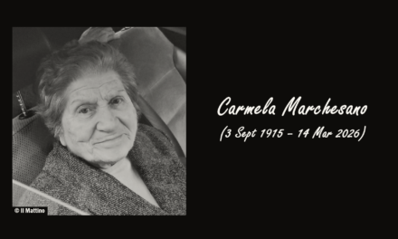 Italian Woman Carmela Marchesano Dies at 110
