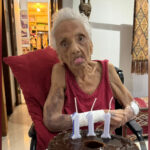 Clelia Valentina dos Santos, a Resident of Rio de Janeiro, Brazil, Turns 111