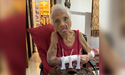 Clelia Valentina dos Santos, a Resident of Rio de Janeiro, Brazil, Turns 111
