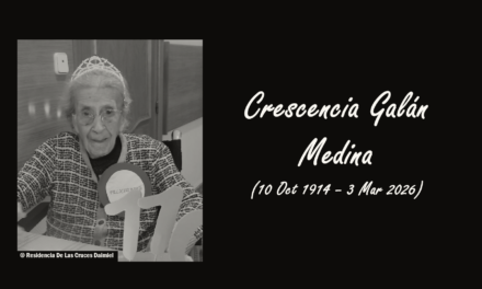 Spanish Woman Crescencia Gal&aacute;n Medina Dies at 111
