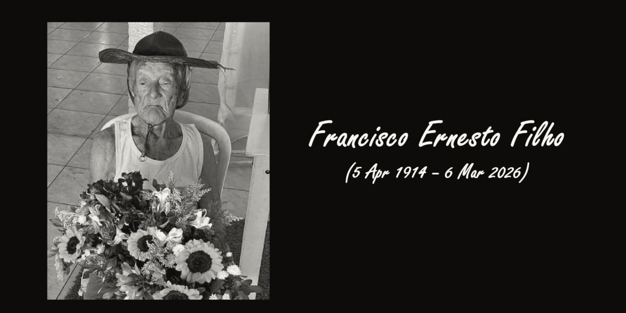 Francisco Ernesto Filho, Brazil’s Second-Oldest Man, Dies at 111