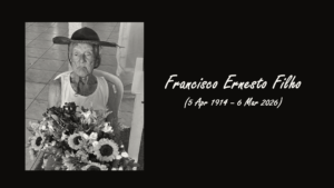 Francisco Ernesto Filho, Brazil's Second-Oldest Man, Dies at 111