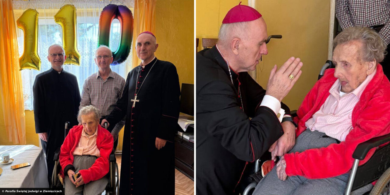 Polish Woman Gertrud Frontzek Turns 110