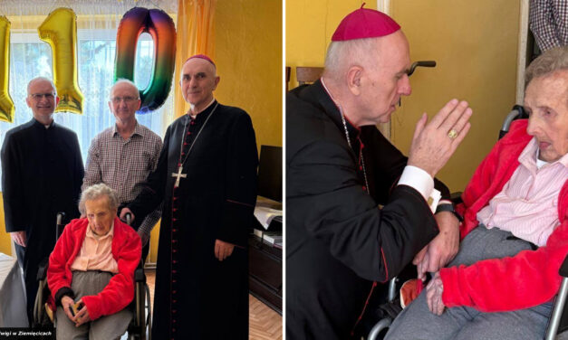 Polish Woman Gertrud Frontzek Turns 110