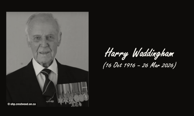 UK’s Oldest WWII Veteran, Harry Waddingham, Dies at 109