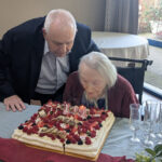 French Woman Irène Laroche Turns 112