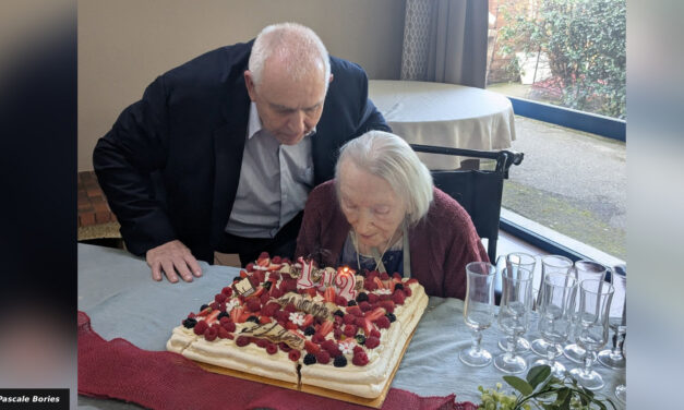French Woman Irène Laroche Turns 112