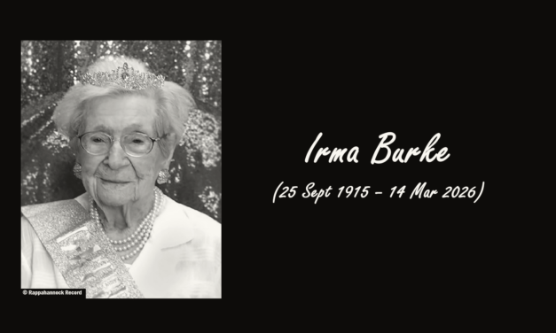 American Woman Irma Burke Dies at 110