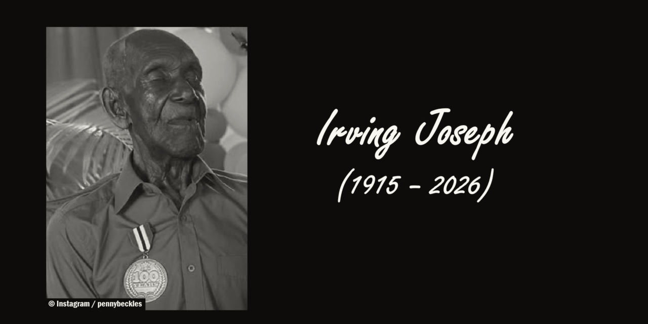 Irving Joseph, Trinidad and Tobago’s Oldest Man, Dies at 110