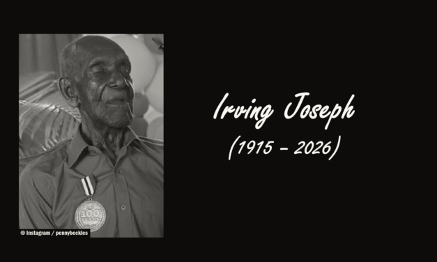 Irving Joseph, Trinidad and Tobago’s Oldest Man, Dies at 110