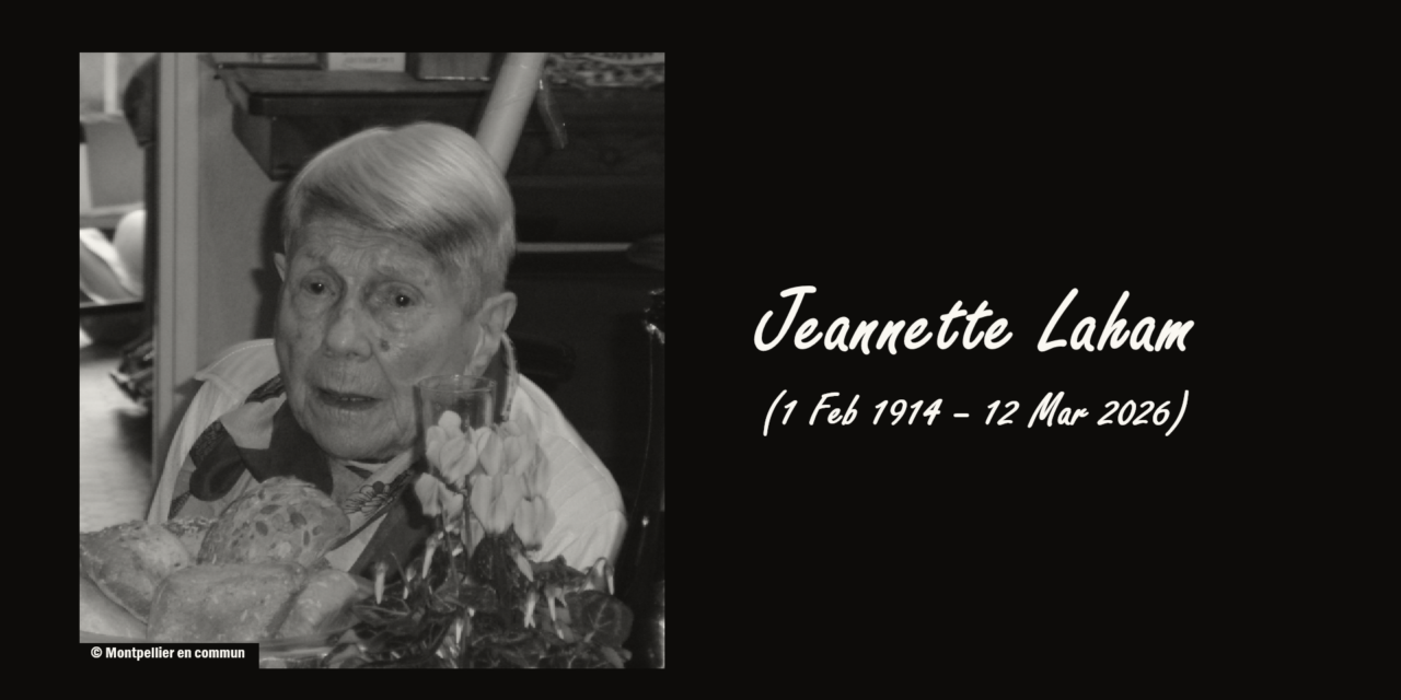 French Woman Jeannette Laham Dies at 112