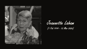 French Woman Jeannette Laham Dies at 112
