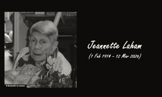 French Woman Jeannette Laham Dies at 112