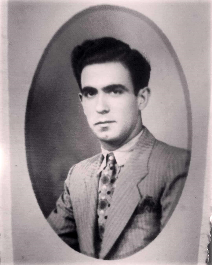 Olga's husband, Jos&eacute; Augusto Lousada (8 January 1913 &mdash; 23 March 1954).