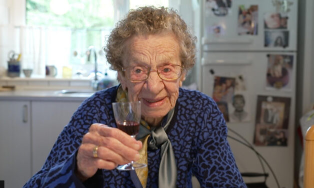 Kirsten Schwalbe, Denmark’s Oldest Person, Turns 112