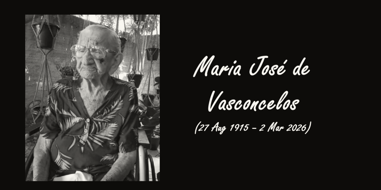 Brazilian Woman Maria José de Vasconcelos Dies at 110