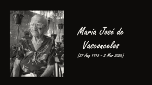 Brazilian Woman Maria Jos&eacute; de Vasconcelos Dies at 110