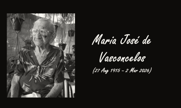 Brazilian Woman Maria José de Vasconcelos Dies at 110