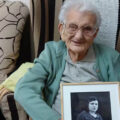 Spanish Woman Mar&iacute;a P&eacute;rez Llanos Turns 111