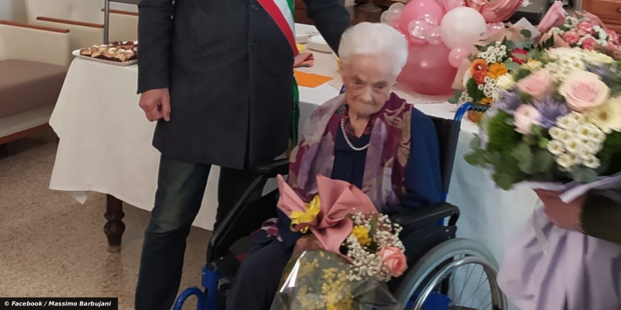 Italian Woman Maria Pregnolato Turns 110