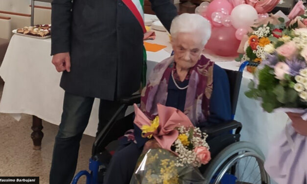 Italian Woman Maria Pregnolato Turns 110