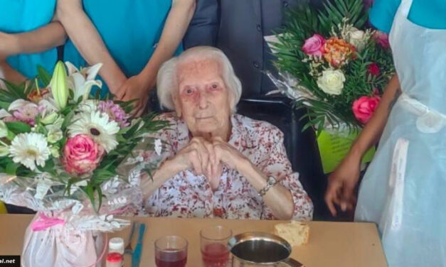 French Woman Marie-Louise Bresson Turns 113