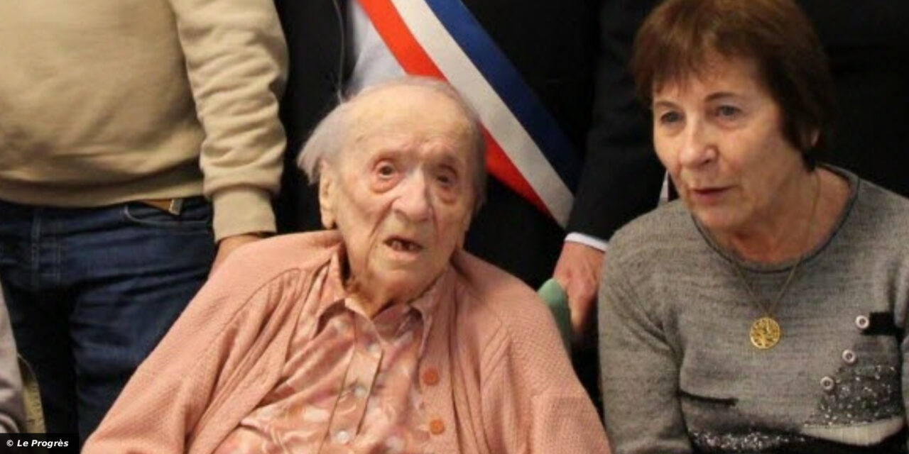 French Woman Marie-Louise Pellet Turns 112
