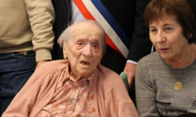 French Woman Marie-Louise Pellet Turns 112