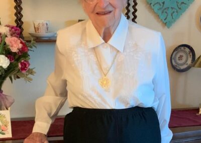 On her 109th birthday. (Source: NN.de)