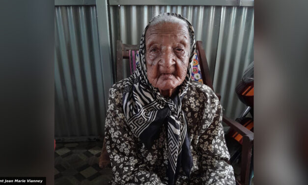 Noëlie Ami, Mauritius’ Oldest Resident, Turns 110