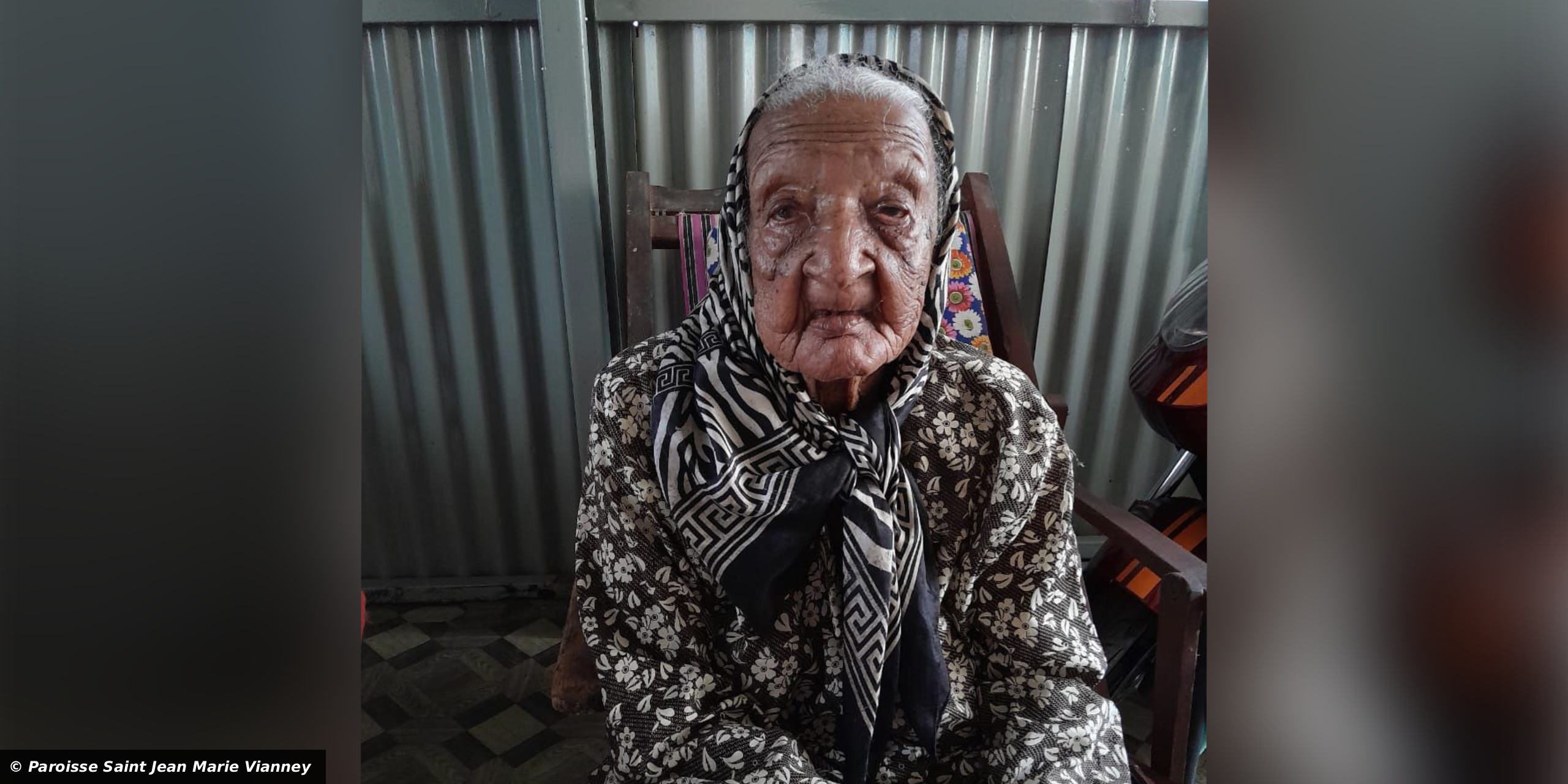 Noëlie Ami, Mauritius' Oldest Resident, Turns 110