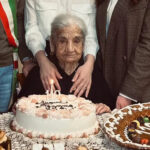 Italian Woman Pierina Pitzalis Turns 110
