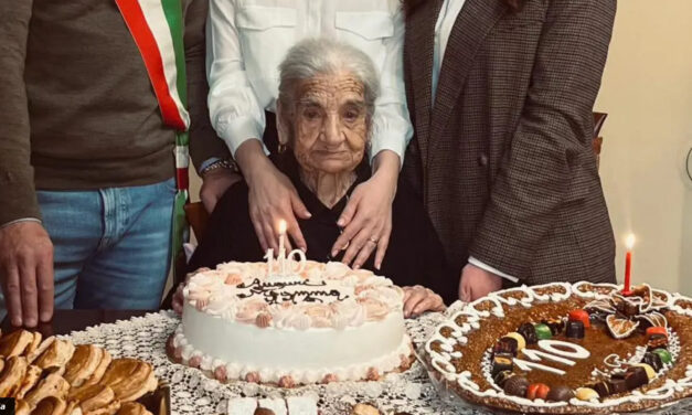 Italian Woman Pierina Pitzalis Turns 110