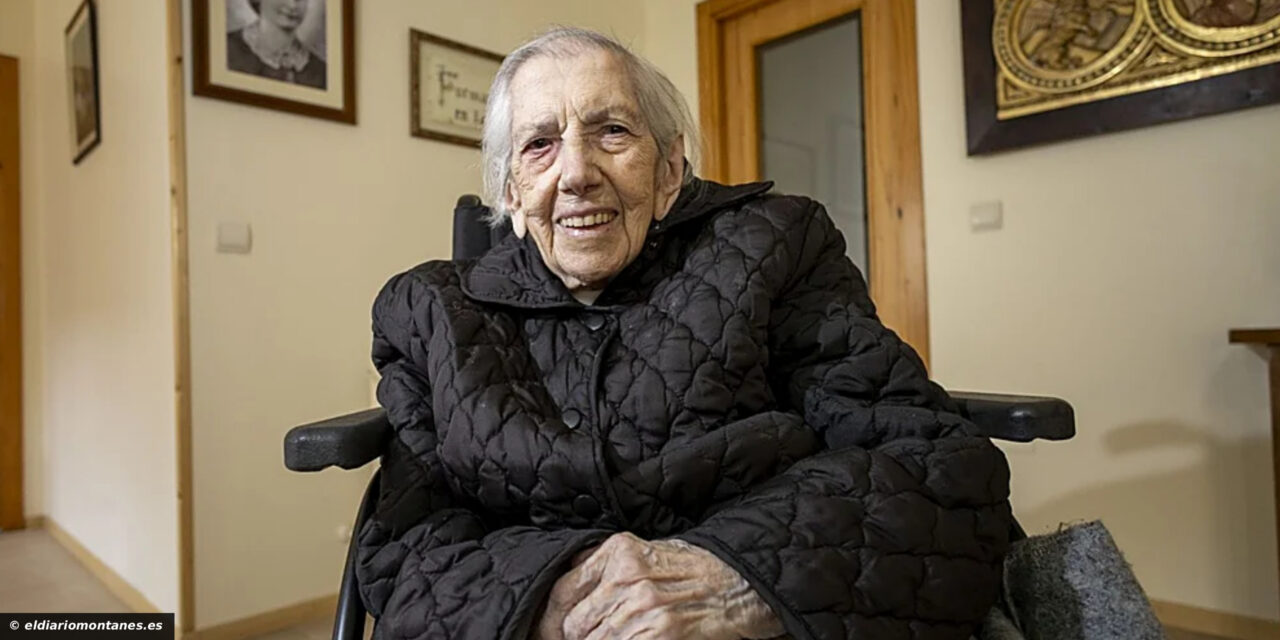 Sister Rosario Soto, Europe’s Oldest Nun, Turns 112