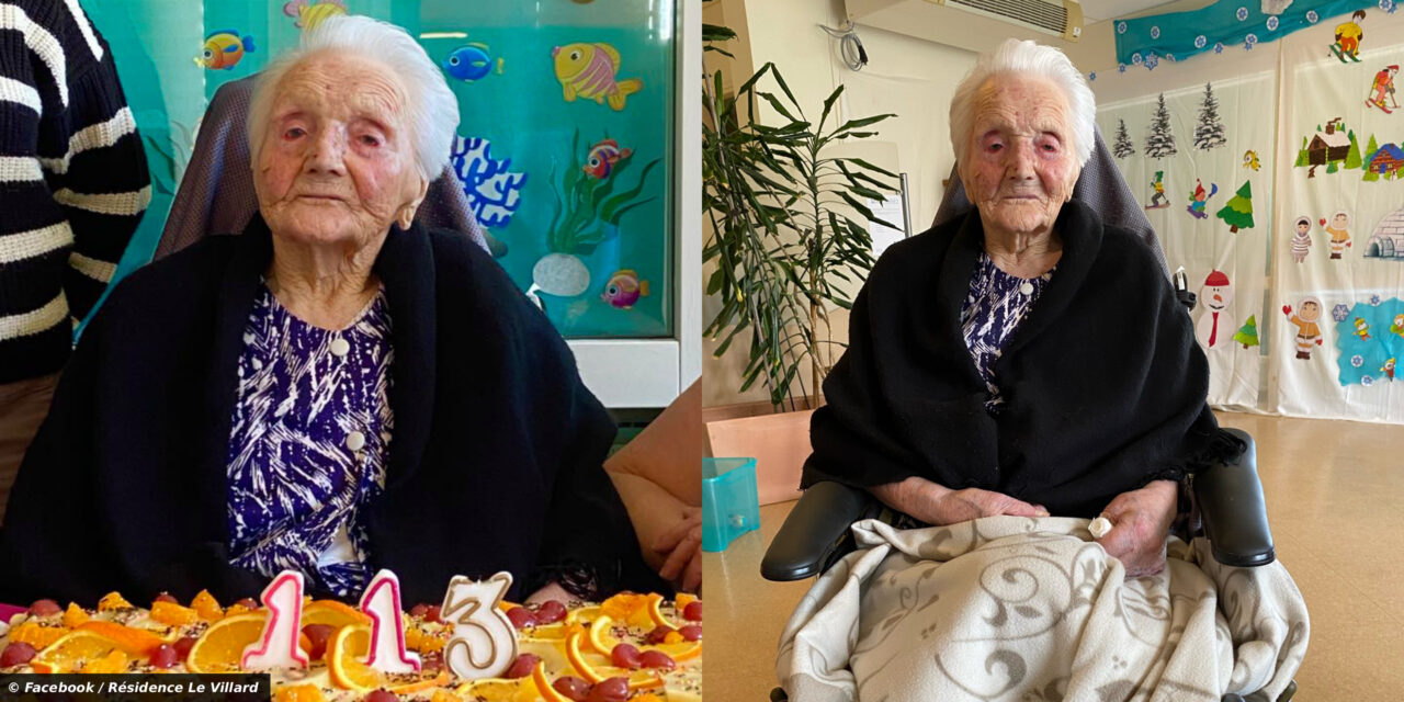 Solange Demorgny, Vice-Doyenne of France, Turns 113