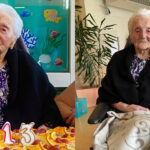 Solange Demorgny, Vice-Doyenne of France, Turns 113