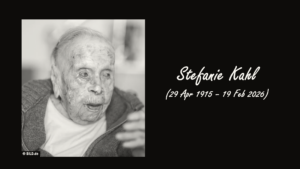 German Woman Stefanie Kahl Dies at 110