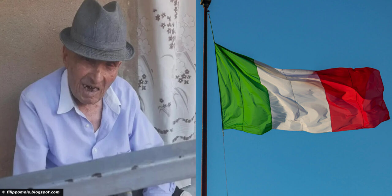Vitantonio Lovallo, Italy’s Oldest Man, Turns 112