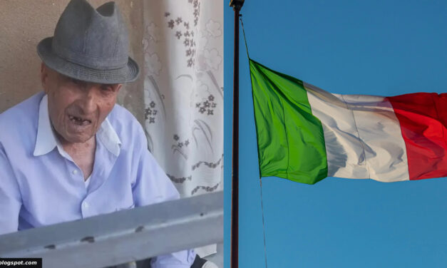 Vitantonio Lovallo, Italy’s Oldest Man, Turns 112