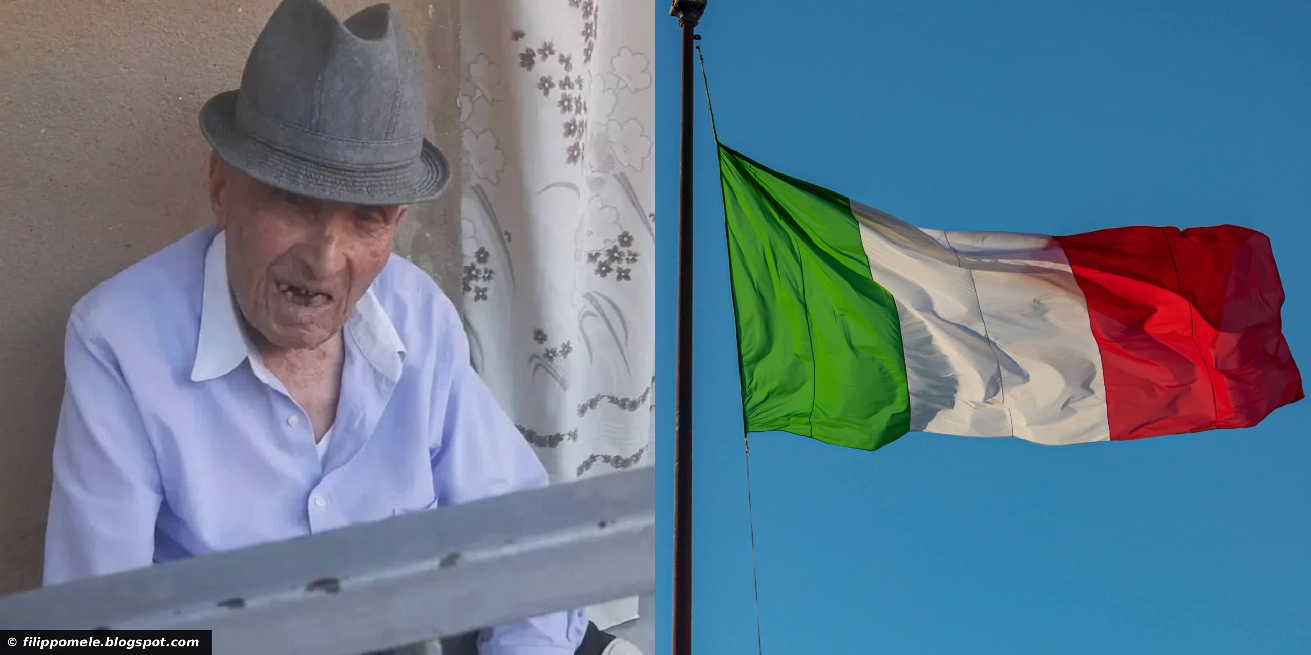 Vitantonio Lovallo, Italy's Oldest Man, Turns 112