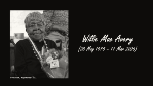 American Woman Willie Mae Avery Dies at 110