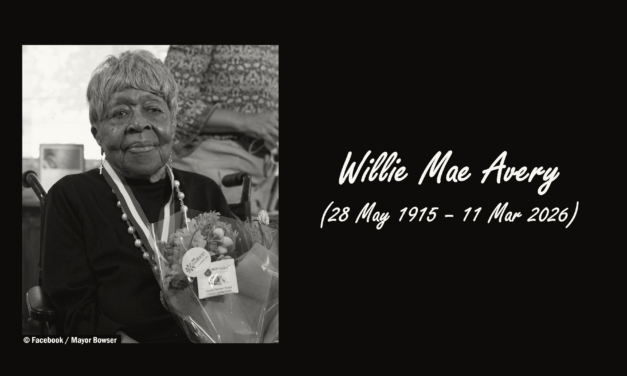 American Woman Willie Mae Avery Dies at 110