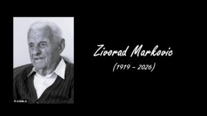 Živorad Marković, Serbia's Oldest Man, Dies at 106
