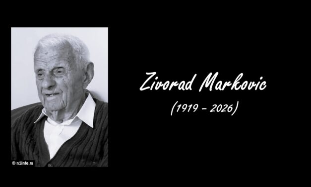 Živorad Marković, Serbia’s Oldest Man, Dies at 106