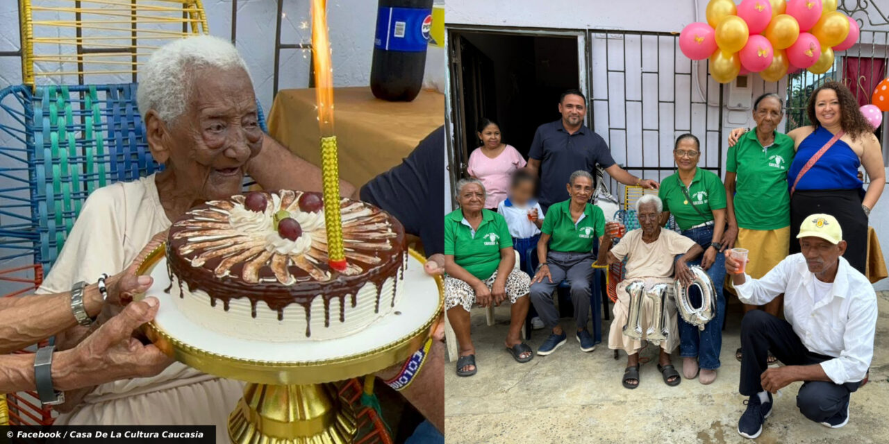Colombian Woman Cástula Orozco Durán Turns 110