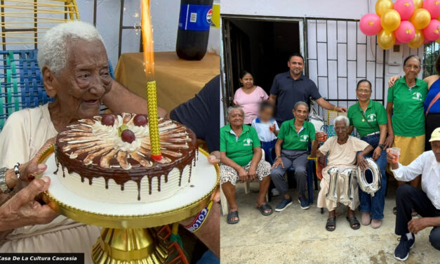 Colombian Woman Cástula Orozco Durán Turns 110