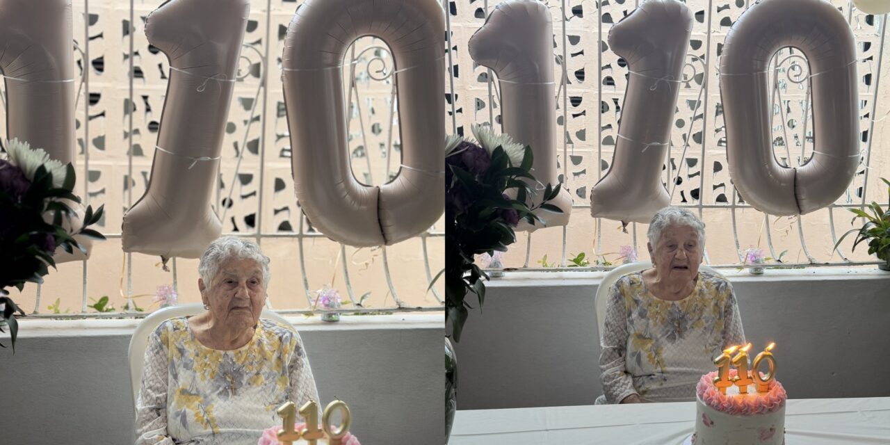 Puerto Rican Woman María Magdalena Fernández Rodríguez Turns 110